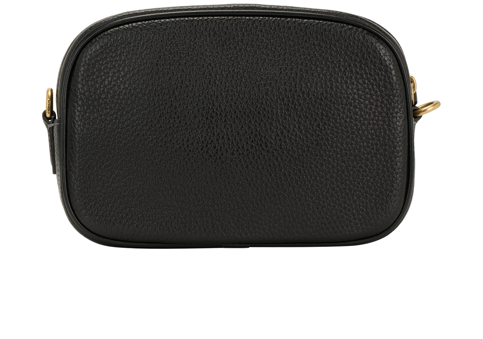 Camera Bag, &pound;150, Handbags, Black, Leather, Back view